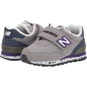 New Balance Toddler 515 Hook and Loop Sneaker